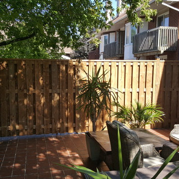 Pressure Treated Fences