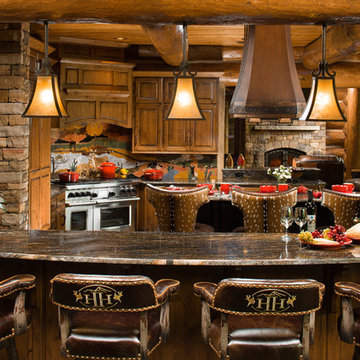 Lodge Style Living- Rocky Mountain Homes