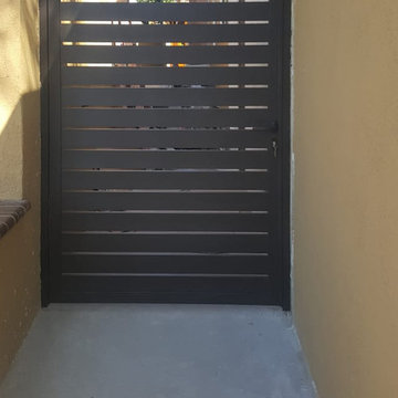 Aluminum Garage Door and Entry Gate