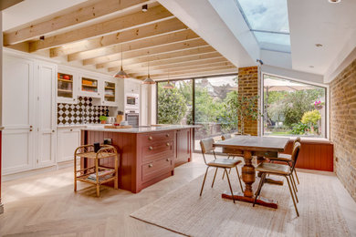 Photo of a classic kitchen in London.