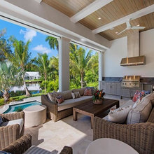 Outdoor kitchen