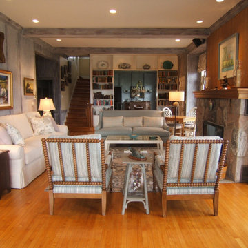 AFTER Historic Elk Lake Home