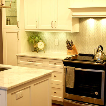 White Princess Kitchen