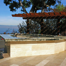 Outdoor BBQ Bar