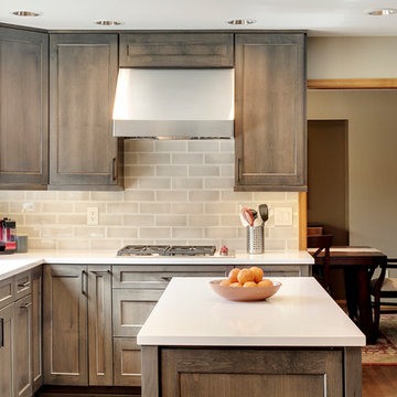 Handsome and Chef-Friendly Kitchen Remodel Issaquah, WA