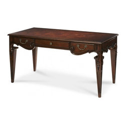 AICO Furniture - Discoveries Four Leg Writing Desk - ACF-DSK-FLRN-02 - Furniture