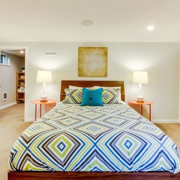 Fresh Basement Renovation
