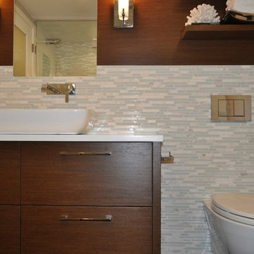 Spa basement bathroom