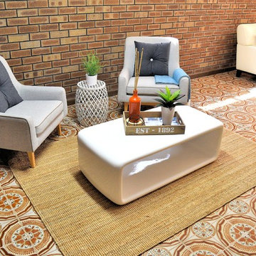 Shagadelic Baby - Interior Styling to stunning 1970's classic.