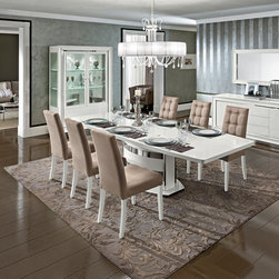 Dama Bianca 8PC Dining Set - Dining Sets
