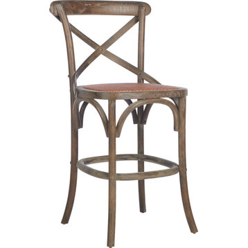 Franklin Counterstool Weathered, Gray