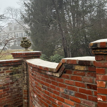 Secret Garden Masonry Project