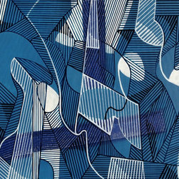 Segmented Line Series #12 - Paintings