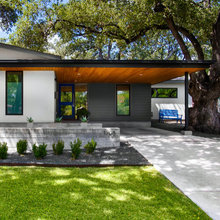 Carport and Front entrance
