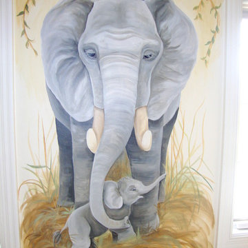 Jungle Theme Boy Nursery
