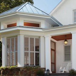 Hunter Douglas Palm Beach&trade; Polysatin Shutters - Window Blinds