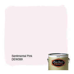 Dunn-Edwards Paints Sentimental Pink DEW399 - Paint