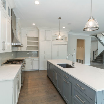 Modified Parker IV with Full In-Law Suite and Kitchenette | Naperville, IL