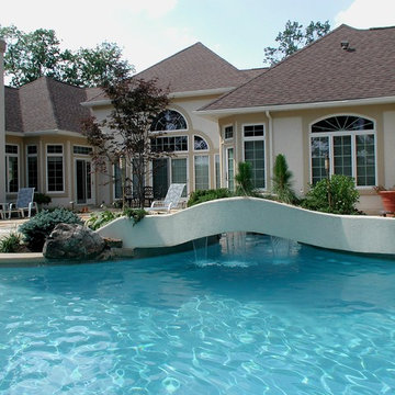 Private Residence - Custom Pool & Spa - 8