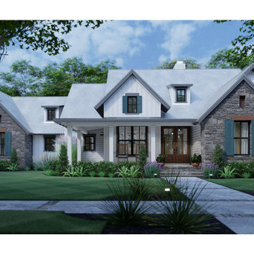 Modern Farmhouse Plan 9401-00108