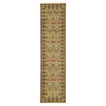 RugPal - Traditional Stirling 2'7"x10' Runner Chestnut Area Rug - Stirling is seemingly timeless. Exhibiting the design and construction steeped in tradition, Stirling builds on traditional motifs and designs. The warm and neutral color palette paired with the traditional designs radiates elegance. Explore the depth of Stirling and find yourself traveling back in time.
