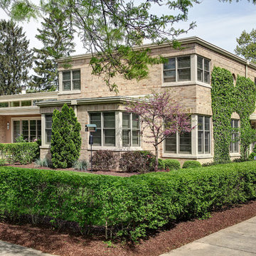 A Modern Update & Addition to a 1920's Residence