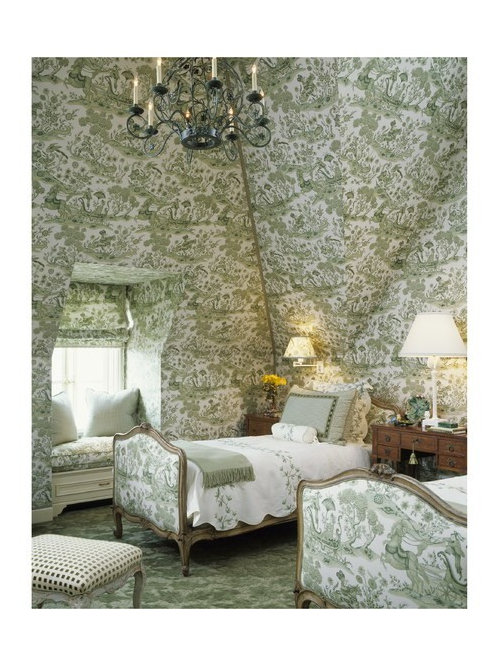 Toile Bedrooms Houzz