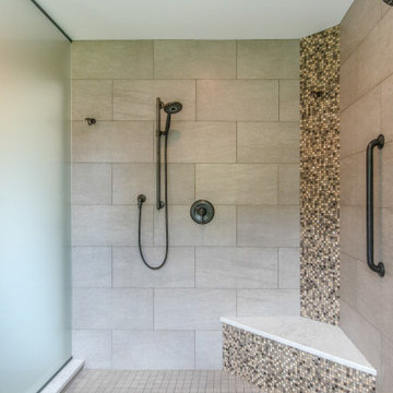 Elegant & Spacious Master Bath and Bedroom Remodel