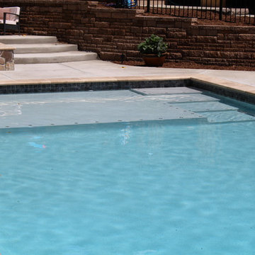 Automatic Pool Cover & Spa