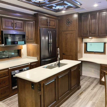 Motor Home Kitchen