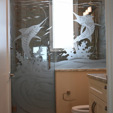 shower glass