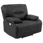 Parker Living - Parker Living Spartacus Power Recliner, Black - Take a seat and recline in seconds in this smooth and stylish Power Recliner. More than just beautiful, this innovative chair takes comfort to new heights with just the touch of a button. Offering effortless relaxation, it's sure to become your favorite spot in the house.