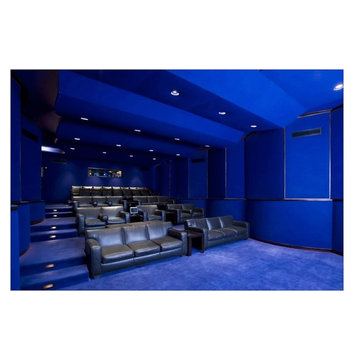 Aquatic Home Theater