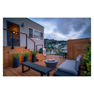 West View - Modern - Deck - San Francisco - by Seed Studio Landscape ...