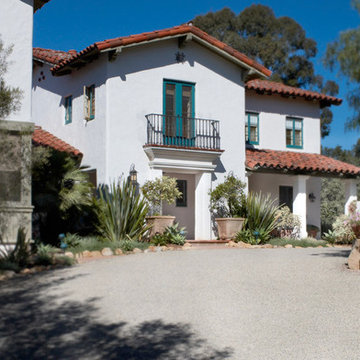Santa Barbara Riviera Custom Home