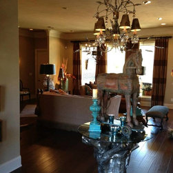 Our Work - Chandeliers