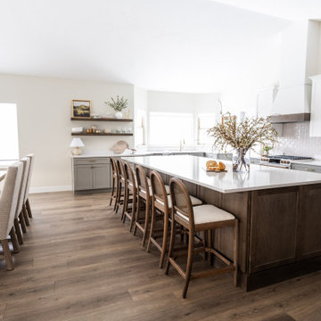 Transitional Style Kitchen Remodel