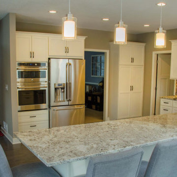 Kitchen Transformation Creates the Ideal Family Space