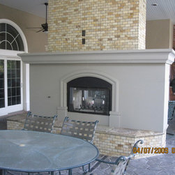 Fireplace mantels - Indoor Fireplaces