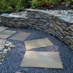 Rectangular Flagstone Steppers - Landscaping Stones And Pavers