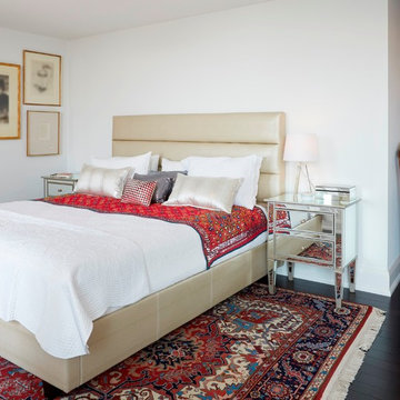 An interpretation of a New York -style penthouse in mid-town Toronto