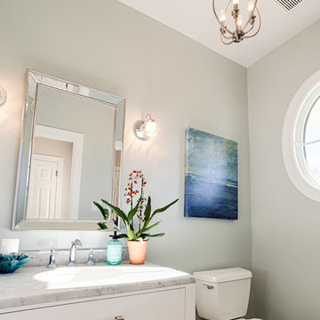 Malvern, PA: Home Remodel Powder Room