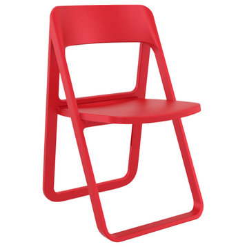 Dream Folding Outdoor Chair Red
