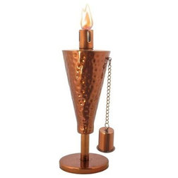 Traditional Outdoor Torches by Shop Chimney