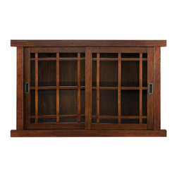 Spencer Small Brown Bookcase - Bookcases