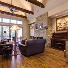 Upstairs Living Room
