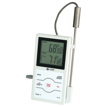 Dual Sensing Probe Thermometer/Timer