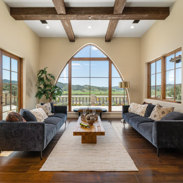 Anza Vineyards Spanish Villa