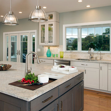 High Functioning Elegant Kitchen in Great Falls VA