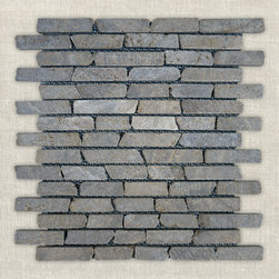 PANTAI - Taupe | 12" x 12" | Onyx Mosaic - Mosaic Tile